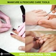 thumbnail image 2 of 2 PC Ingrown toenail tool, Toenail File And Lifters, Cynamed Professional Surgical Safe Nail Treatment Pedicure Tool Kit Under Nail Cleaner Tools Pain Relief (Standard), 2 of 5