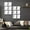 Silver, variant on Wovilon Wall Stickers Murals For Bedroom, Living Room 6 Pcs Wavy Mirror Wall Stickers Full Length 3D Mirror Home Decor Acrylic Mirror Plastic Sheet For Home Living Room Bedroom Sofa Tv Wall Decor