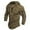 A-Brown207, variant on XIAONU Men's Casual Trendy Hooded Sweater Long Sleeve Pullover Spring And Autumn Seasons