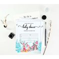 thumbnail image 6 of Inkdotpot 30 Fill In StyleBaby Shower Invitation Cards Winter Jungle Theme Gender Neutral Blank Invites, 6 of 7
