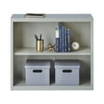 thumbnail image 4 of Lorell, LLR41280, Fortress Series Bookcases, 1 Each, Light Gray, 4 of 7