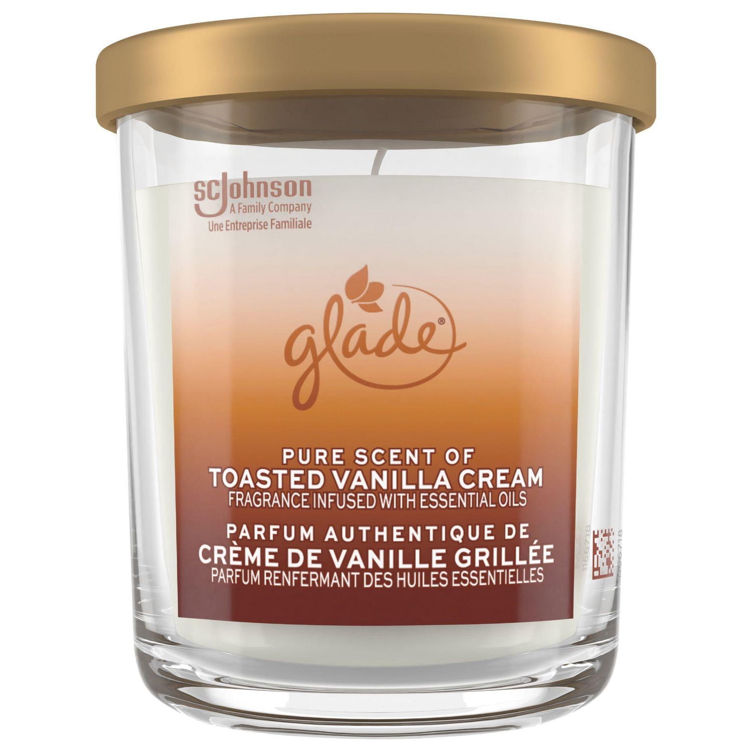 Glade® grand chandelle, Crème de vanille grillée