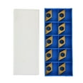 thumbnail image 3 of 10pcs DCMT11T304-HM YBC251 Lames d'Inserts en Carbure pour Outil Porte-Tours, 3 of 11