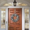 thumbnail image 2 of Haute Decor 24 Inch Spring Floral Mix Grapevine Lavender and Leaves Wreath, 2 of 4