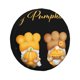 thumbnail image 1 of Balery Pumpkin Pie Gnome Cubiertas para Neumáticos - Protector Resistente para Neumáticos de Camioneta, SUV, Remolque, Camper y RV-17 inch, 1 of 6