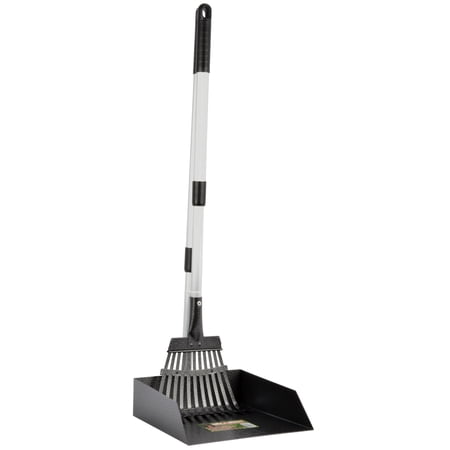 Precision Pet Little Stinkr Rake/Pan Poop Scoop, Large
