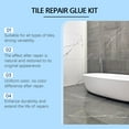 thumbnail image 6 of Bdday Tile Repair Glue Set, 6 of 9