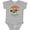 AC-Heather Grey, variant on Inktastic Cycling Vintage Bicycle for Cyclist Boys or Girls Baby Bodysuit