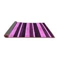 thumbnail image 2 of Ahgly Company Indoor Rectangle Abstract Purple Modern Area Rugs, 4' x 6', 2 of 4