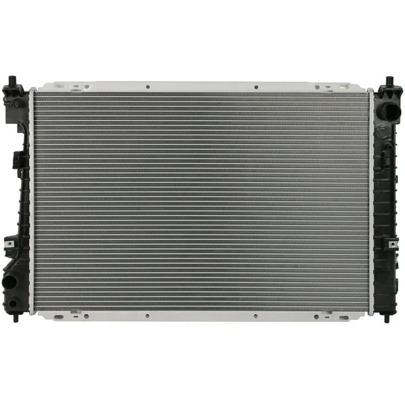 CCIYU Aluminum Radiator 13041 Replacement Radiator 2008-2012 for Escape 2008-2011 for Mazda Tribute 2008-2011 for Mercury Mariner