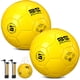 thumbnail image 1 of Juego de balones de fútbol Sappy, tamaño 3, color amarillo, para interiores y exteriores, 2 unidades, 1 of 6