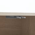 thumbnail image 6 of LKTART 64" Buffet Cabinet with Storage, Modern Fluted Accent Sideboard Media Console Credenza with Adjustable Shelves Pressed Spring for Kitchen Living Room,31.5" H (Rock Grey), 6 of 11