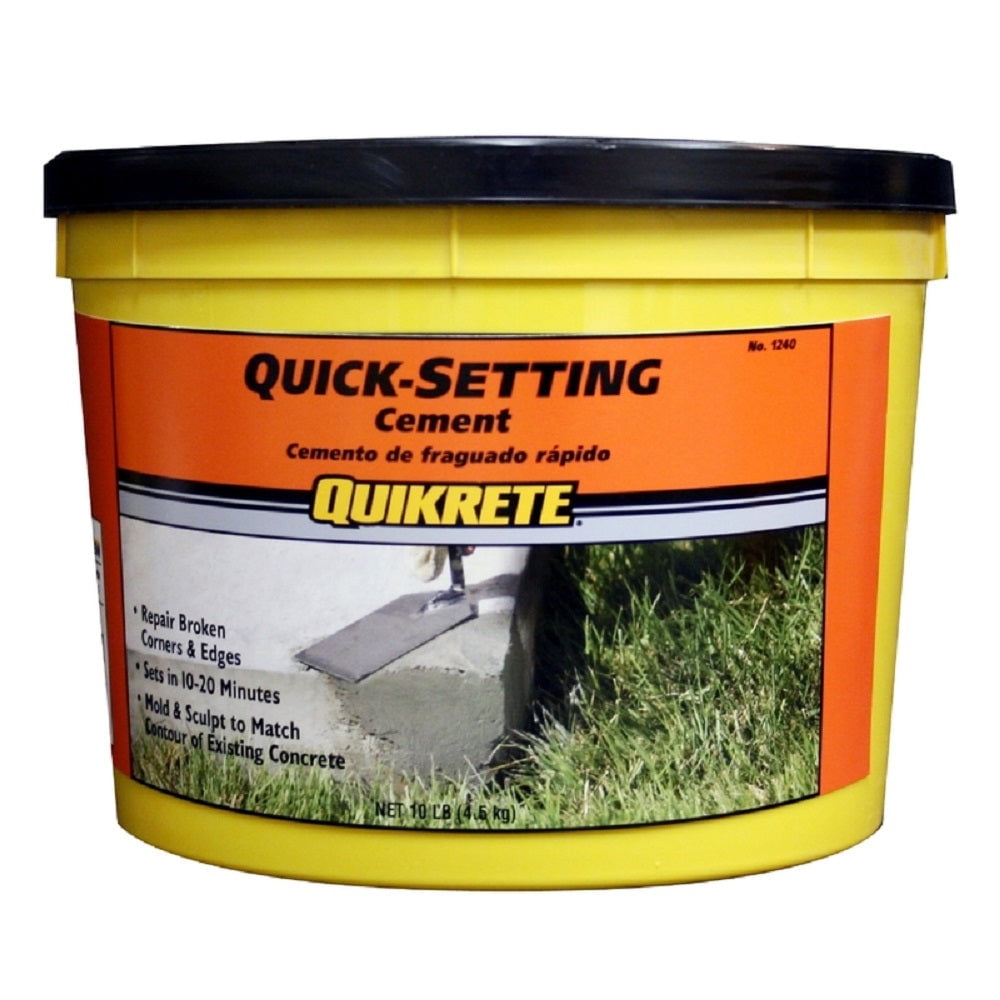 Quikrete Quikrete 1240-11 Quick Setting Cement, 10 lb