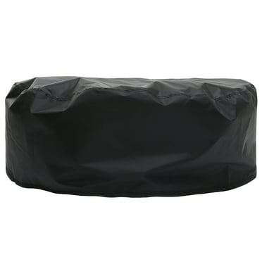 Raindrops Round Outdoor Pool Cover 2pcs Foldable Protective Cover for Pet Swimming Pool