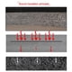 thumbnail image 3 of 6 mm 500x2000mm 20〃x79〃 Matdadera de Aislamiente de Sonido de Sonido de Firewall de Camión de Automóvil, 3 of 7