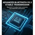 thumbnail image 5 of Edifier R19BT 2.0 PC Speaker System with Wooden Cabinet Bluetooth 5.3 Full Stereo Sound Strong Bass Volume Control 3.5mm Input/USB-A Sound Card for Computer/TV/Smartphone/Tablet - Black, 5 of 5