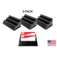 thumbnail image 2 of Enjoy Organizer Double Business Card Holder 3 Pack, Business Card Display Made In USA, 2 of 7