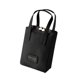 thumbnail image 4 of Bolsa de maquillaje Organizador de maquillaje Regalos Cremallera con asa Gran capacidad Cosmético Negro, 4 of 9