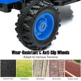 thumbnail image 4 of CazToi 12V 35W Dual Motors Ride On Tractor with Trailer  for Kids Gift for Boys Girls, 4 of 9