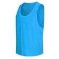 thumbnail image 1 of Scrimmage Team Practice Chalecos Mesh Sports Vest Pinnies Jerseys Para Niños Jóvenes Adultos Fútbol Baloncesto Fútbol Voleibol qarigey OD016510-07, 1 of 6
