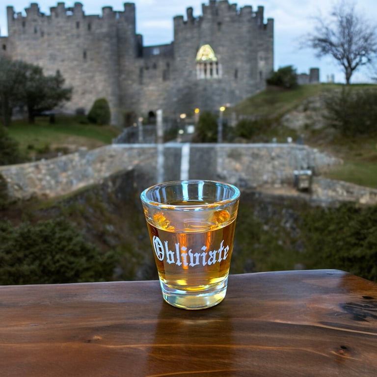 2oz Obliviate Shot Glass 2oz Obliviate Shot Glass