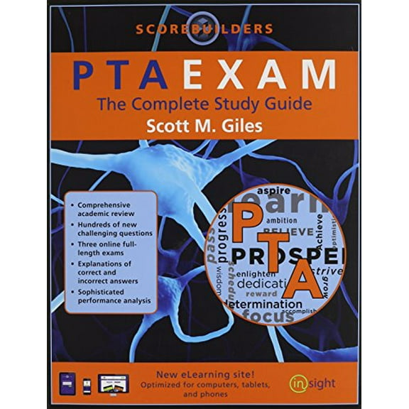 Pre-Owned PTAEXAM: The Complete Study Guide Paperback