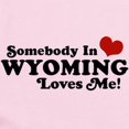 thumbnail image 2 of CafePress - Somebody In Wyoming Loves Me Infant Bodysuit - Baby Light Bodysuit, Size Newborn - 24 Months, 2 of 4