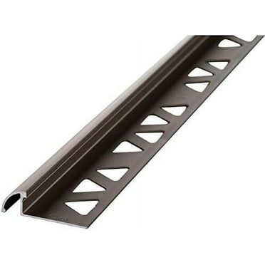 MD Series 31373 3/8" 10mm Bullnose 8Ft Pewt, quot x 96&quot