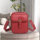 thumbnail image 3 of Upgraded Vintage Double Large Capacity Mini Messenger Bag Leather Small Purse Crossbody Shoulder Bag For Men And Women, 3 of 5