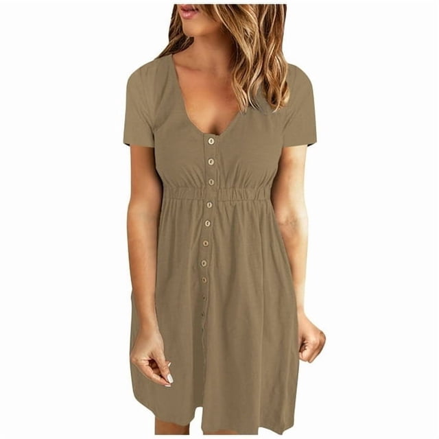 Robe Décontractée Ample et Confortable pour Femmes