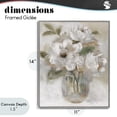 thumbnail image 4 of Stupell Industries French Country Brushed Neutrals Bouquet Gray Framed Giclee Art, 11 x 14, by Nan, 4 of 8
