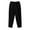 Black, variant on Mrat Yoga Pants Women Harlan Pants Thin Loose Carpenter Pants Work Palazzo Pants for Femal Dressy Casual Pants Slim And Versatile Pants White XXL
