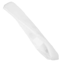 RENACLIPY Microfiber Replacement Pad for Window Cleaning Squeegee Tool Effortlessly Dries Glass Surfaces White 12 Inches