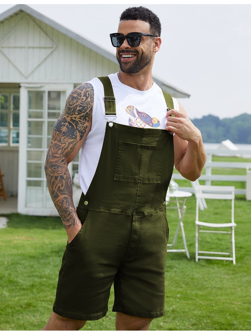 jumpsuit bib denim overalls