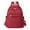 Red, variant on Quilted Backpack for Women Girl Laptop Bag Lightweight Casual Travel Bag Fashion Top Handle Daypack