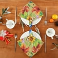 thumbnail image 4 of GZHJMY Beautiful Flower Napkins Table Decorations Napkin Set for Gift Giving, Dining, Parties 20 x 20in, 4 of 7