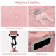 thumbnail image 5 of Bolsa de viaje BJLFS rosa de nylon resistente al agua para mujer 27x55x, 5 of 8