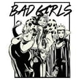 thumbnail image 2 of Women's Disney Bad Girls Graphic Tee White Medium, 2 of 3