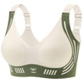thumbnail image 1 of Bra for Everyday Comfort Seamless Vest Bra for Casual Home Wear with Light Support and Breathable Full Coverage, 1 of 2