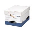 thumbnail image 3 of Bankers Box® Presto™ Storage Boxes - Letter/Legal - 6 pack - Heavy Duty, 3 of 5