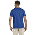 thumbnail image 2 of Gildan Adult Softstyle T-Shirt - METRO BLUE - S, 2 of 2