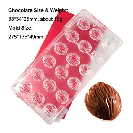 

Polycarbonate Chocolate Flowers Moulds for 3D Chocolate Candy Bars Molds Tray Confectionery Form Baking Pastry Bary Tools