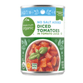 thumbnail image 2 of Simple Truth Organic Diced Tomatoes, No Salt Added, in Tomato Juice, 14.5 oz 3 Pack, 2 of 5