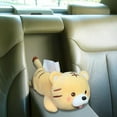 thumbnail image 2 of Servilletero de peluche para coche, juguete de peluche, decoración creativa para interiores Tigre, 2 of 7