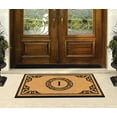 thumbnail image 7 of A1HC First Impression Hand Crafted by Artisans Geneva Monogrammed Entry Doormat For Outdoor Entrance Front Door Mat, 30"X48", 7 of 7