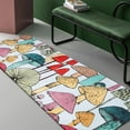 thumbnail image 3 of Mushroom Kitchen Decor Rugs Mats, Non-Slip Cushioned Anti-Fatigue Floor Mat, Heavy-Duty Foam Comfort Standing Mat Washable for Home Decoration,Office,Bedroom,Living Room,Dining Room,18 x 48 inches, 3 of 6