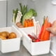 thumbnail image 2 of GOOHOCHY Organizador de refrigerador, caja para puerta lateral de gabinete, caja colgante para refrigerador, organizador de puerta deslizante para refrigerador, 2 of 8