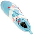thumbnail image 5 of New Balance Unisex Fuelcell Lindor 2 Baseball Turf Shoe Teal/Maroon Medium 10, 5 of 6