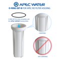 thumbnail image 2 of Juego de juntas tóricas de repuesto para sistemas de agua APEC ROES-50, 2 of 4