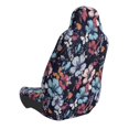 thumbnail image 2 of Daiia Flowers ad Butterflies Printed Car Seat Cover - Waterproof & Sweatproof - Universal Fit, Machine Washable, Non-Slip - Seat Protector for Car, Truck, SUV, Van (1 Pack), 2 of 5